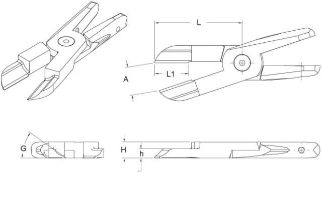GPT Series - Inline, Straight Blade