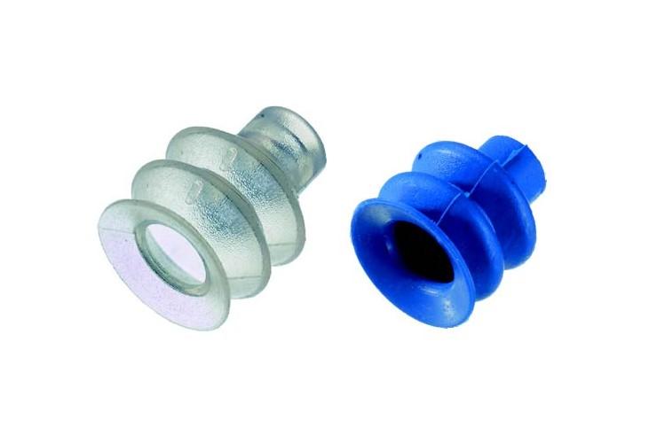 2,5 Bellow Vacuum Cups  Ø5-Ø42 Coval Compatible
